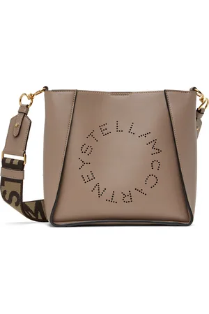 Stella McCartney Mini Square Crossbody Bag Logo Shoulder Strap Camera Bag  New
