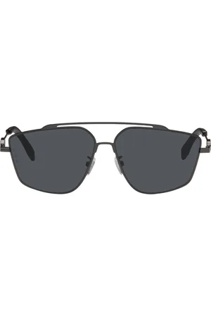 ME Grey Retro Sunglasses Online- 1125GR | Chashmah.com