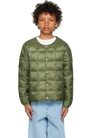 Kids down jacket on sale sale