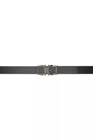 Tom Ford - Men - 3.5cm Reversible Full-Grain Leather Belt Brown - EU 95