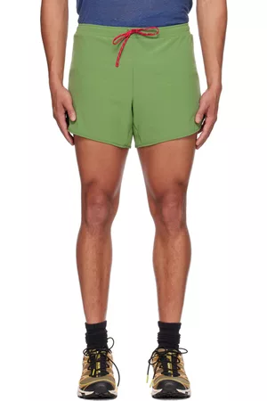 Spino Slim-Fit Stretch-Shell Shorts