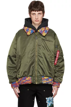 AWAKE NY Bomber Jackets sale - discounted price | FASHIOLA INDIA