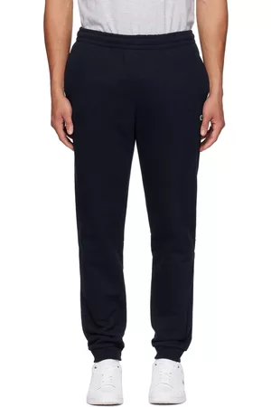 Lacoste Men Sports Trousers - Navy Patch Sweatpants