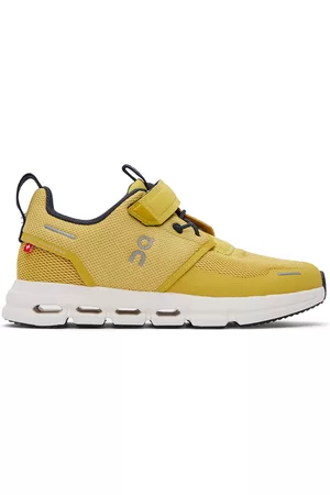 ON Sneakers & Sports Shoes - Kids Yellow Cloud Play Little Kids Sneakers