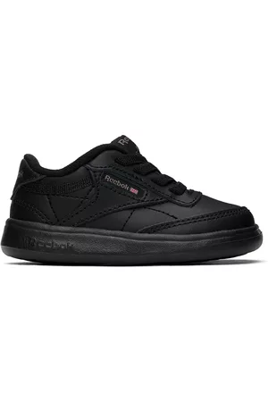 Reebok Sneakers & Sports Shoes - Baby Black Club C Sneakers