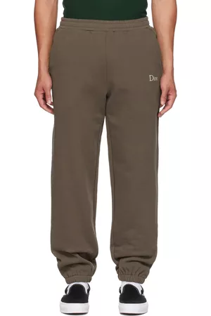 DIME Men Sports Trousers - Brown Classic Sweatpants