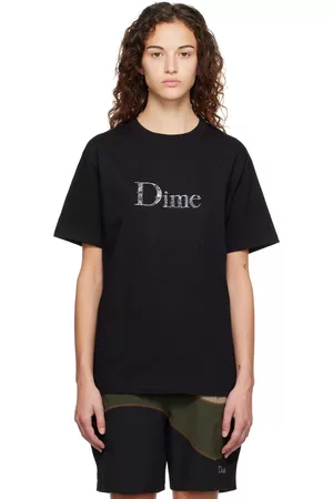 DIME Women T-shirts - Black Xeno T-Shirt