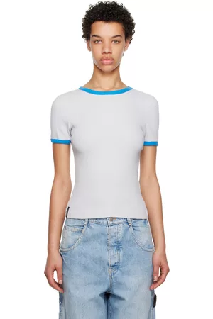 Paloma Wool Women T-shirts - Gray Linx T-Shirt