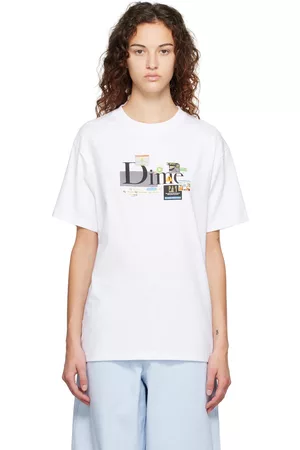 DIME Women T-shirts - White Adblock T-Shirt