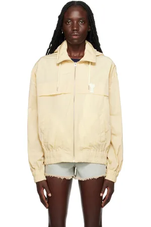 Ganni stretch corduroy on sale jacket