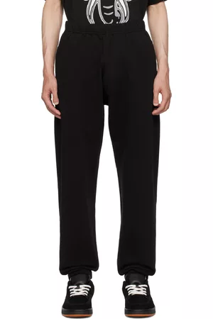 Kenzo Men Sports Trousers - Black Paris Boke Flower Sweatpants