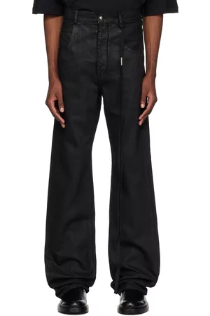 ANN DEMEULEMEESTER Men Jeans - Black Ronald Jeans