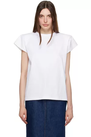 MAGDA BUTRYM Women T-shirts - White Padded T-Shirt