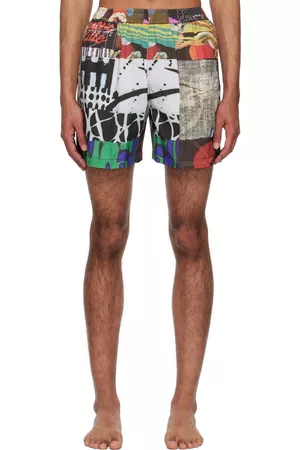 Deva States Men Swim Shorts - Multicolor Cache Swim Shorts