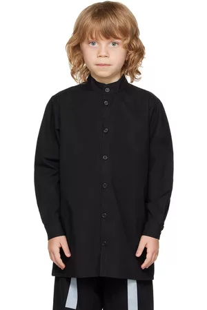 MÊME Shirts - SSENSE Exclusive Kids Black Shirt