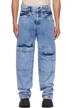 BARRAGÁN Men Jeans - Blue Platano Jeans