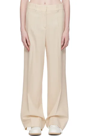 online cloth khazana Slim Fit Men White Trousers  Buy online cloth khazana  Slim Fit Men White Trousers Online at Best Prices in India  Flipkartcom