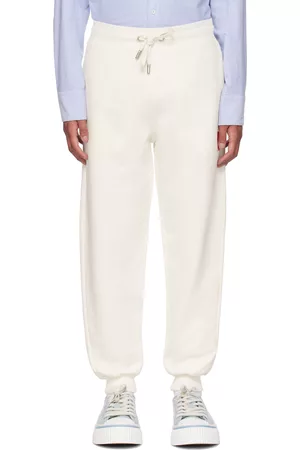 Ami Men Sports Trousers - White Ami de Cœur Sweatpants