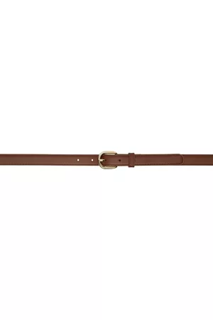 A.P.C. Rosette Leather Belt - Farfetch