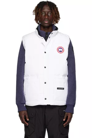 Canada goose shop vest mens sale