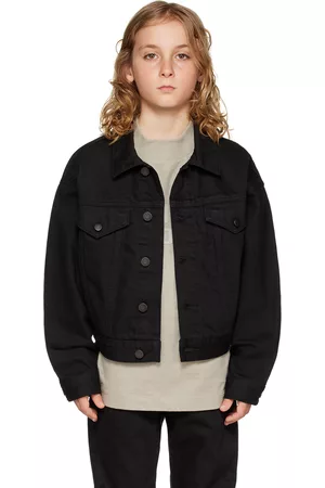 Washed Black Contrast Cropped Denim Jacket | PrettyLittleThing