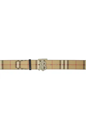 BURBERRY BELT – Baltini