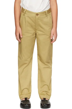 Bonpoint Child Looping Pants Yellow Gold