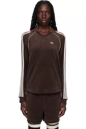 Nike WMNS Velour Polo Brown