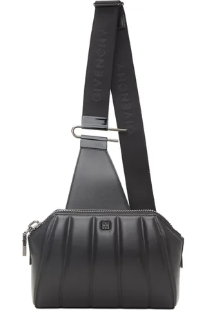 Givenchy Women Medium G Tote Shopping Bag in Canvas-Black