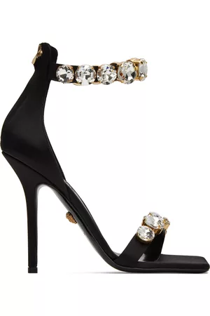 Versace Zipper Heels for Women | Mercari