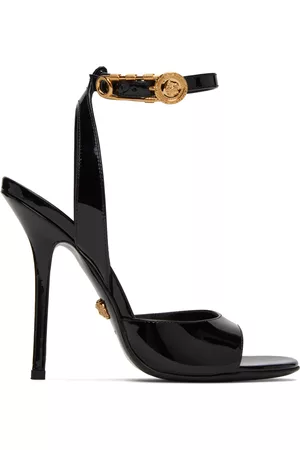 Versace discount sandals heels