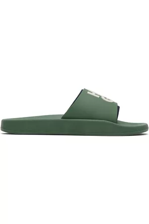 Green hugo boss online sliders