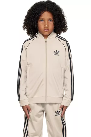Adidas Kids logo-embroidered Track Pants - Farfetch