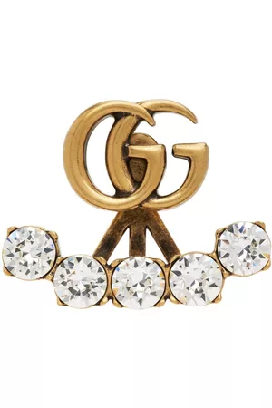 White gold earrings Gucci Silver in White gold  28209088