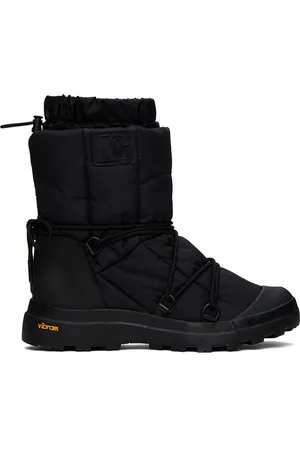 Low Classic Black Padding Boots