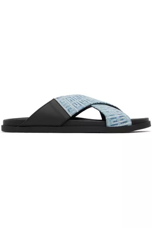 Givenchy slides mens sale hot sale