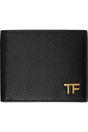 Tom Ford Leather Money Clip Wallet