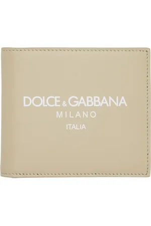 Dolce & Gabbana Dolce & Gabbana Card Holder Pouch In Dauphine Calfskin -  Stylemyle