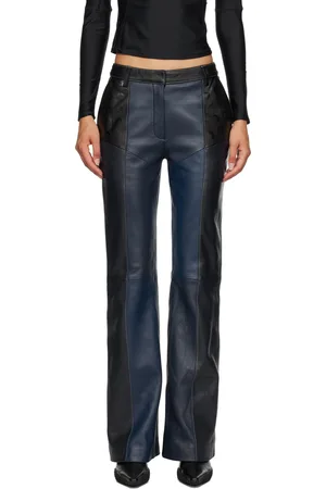 TERRA LUNA Casual Trousers  Buy TERRA LUNA Nash Black Trousers Online   Nykaa Fashion