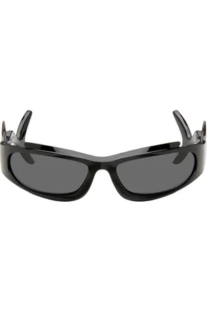 Burberry Men's Abstract Metal Sunglasses