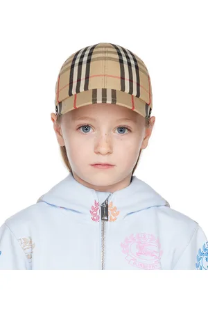 Burberry baby cap on sale