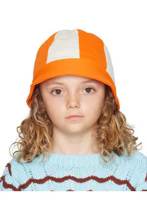 Orange kids sales hat