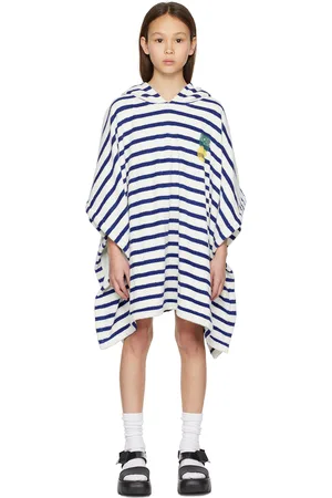 Fleece dressing gown - Light blue/Bears - Kids | H&M IN