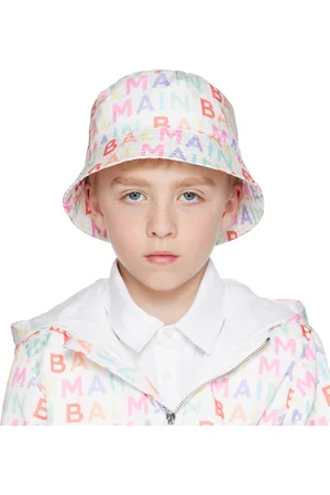 Balmain 2024 bucket hat for kids