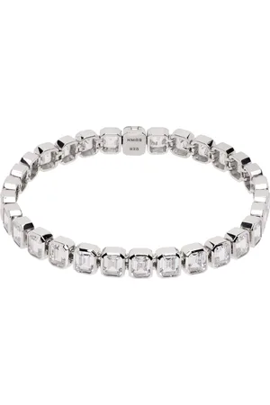 Numbering SSENSE Exclusive Silver #5925 Chain Link Bracelet