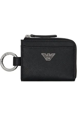 Leather small bag Giorgio Armani Black in Leather - 39223351