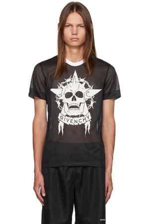 Givenchy Mesh Net T shirts new models 2024 FASHIOLA.in