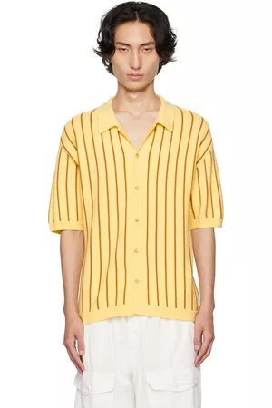 Shanghai Tang tiger-patch Mandarin Collar Shirt - Farfetch