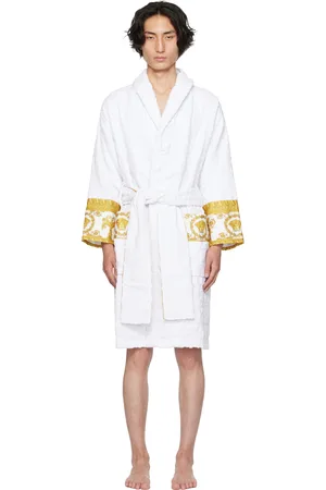 Versace I Love Baroque Bathrobe - Farfetch