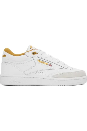 Reebok White Club C Mid II Sneakers